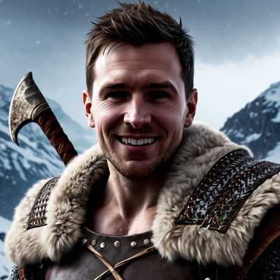 Male Viking